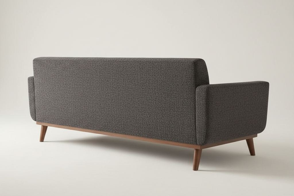 Mid-Century Modern 3-Seater Sofa
