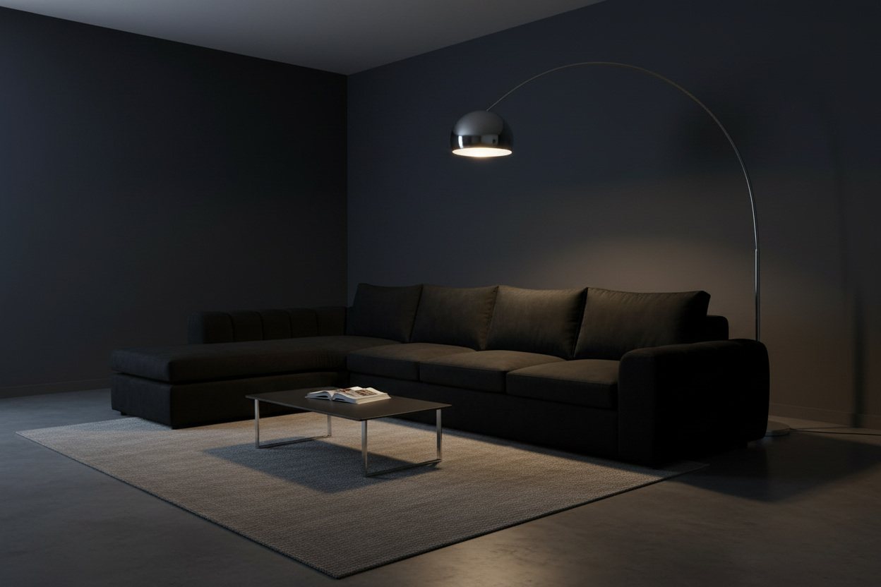 Chester L-Shape Sectional Sofa
