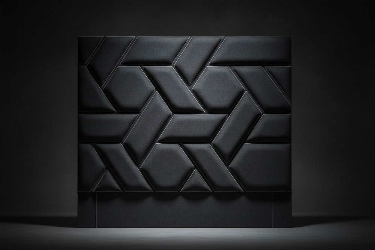 King – Black Linen