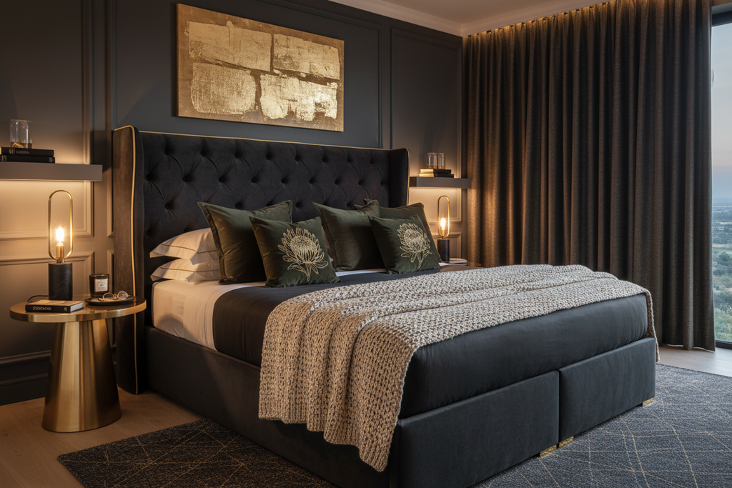 Luxury Hydraulic Storage Bed