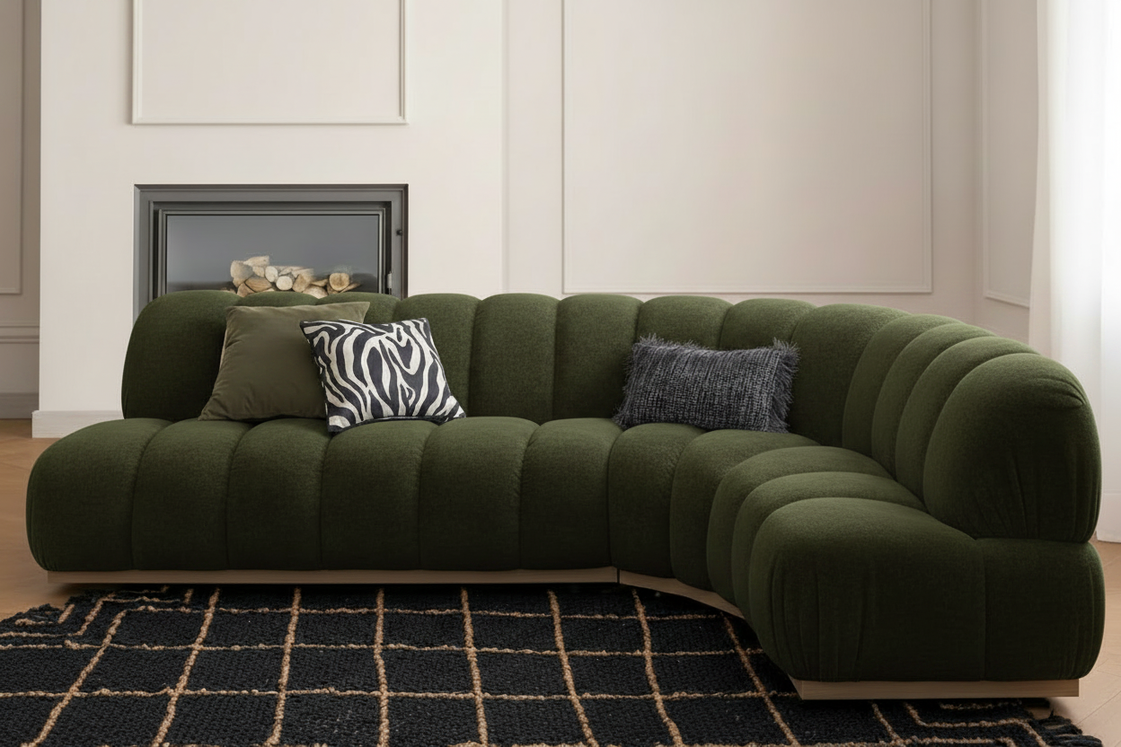 Marlow Sectional - Yellow Front