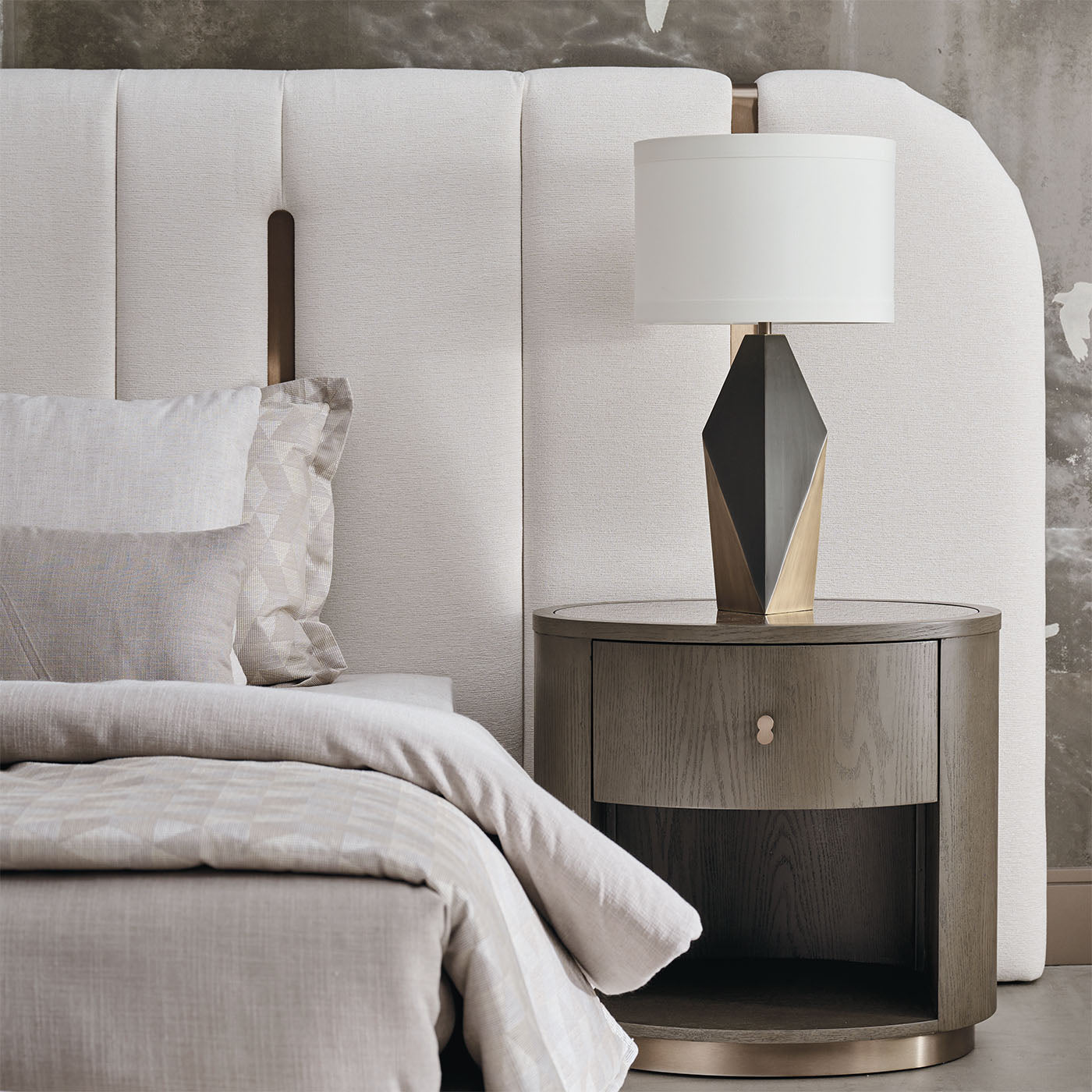 Vals Luxury Upholstered Bedroom Suite