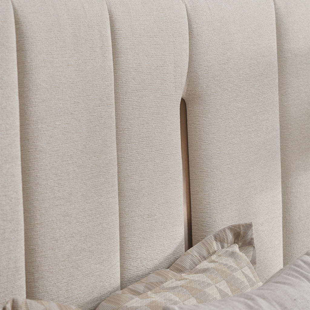 Vals Luxury Upholstered Bedroom Suite