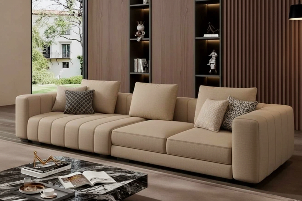 Mix Sofa - Beige Linen