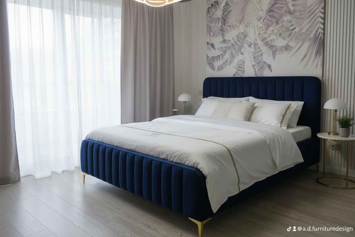 Navy Bed