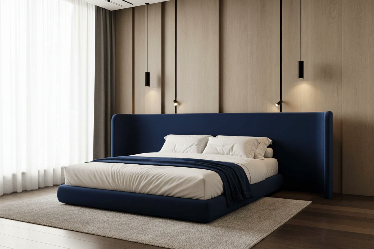 Navy Bed