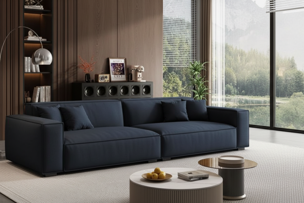Navy Blue Front