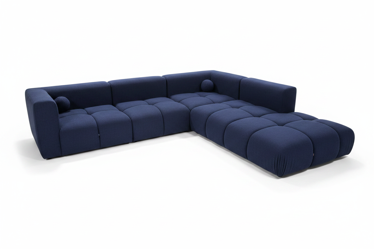 Navy Sofa
