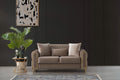 Aurelia Channel-Tufted Velvet Sleeper Sofa