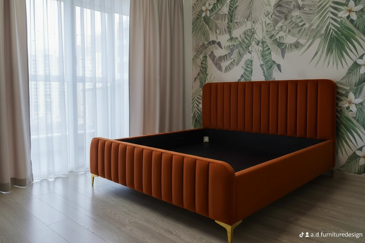 Orange Bed