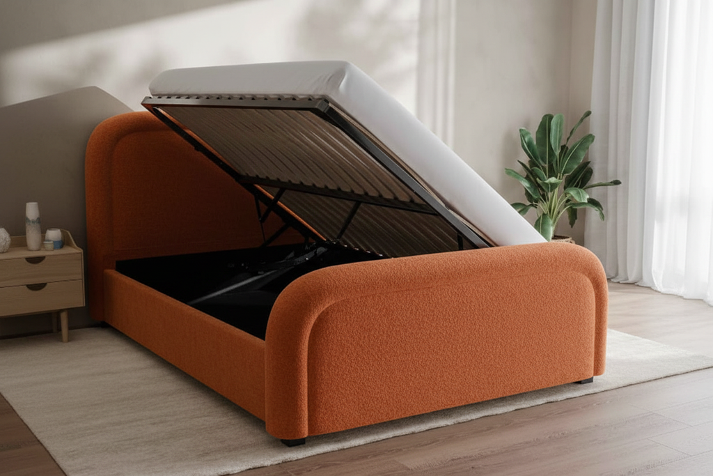 Orange Boucle
