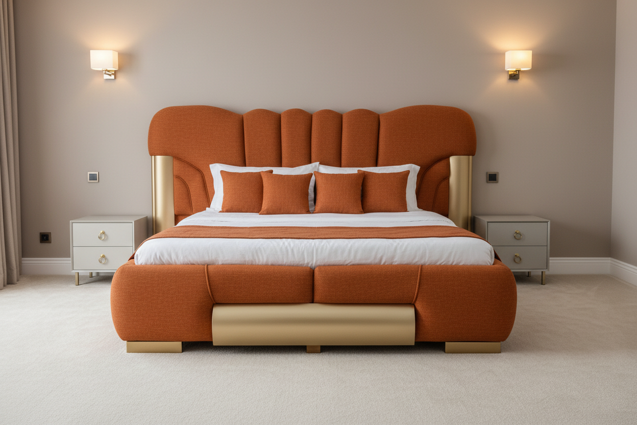 Orange Linen