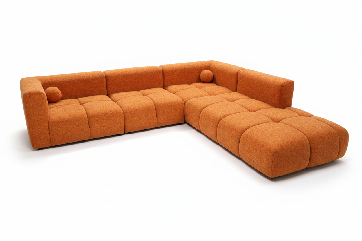 Orange Sofa