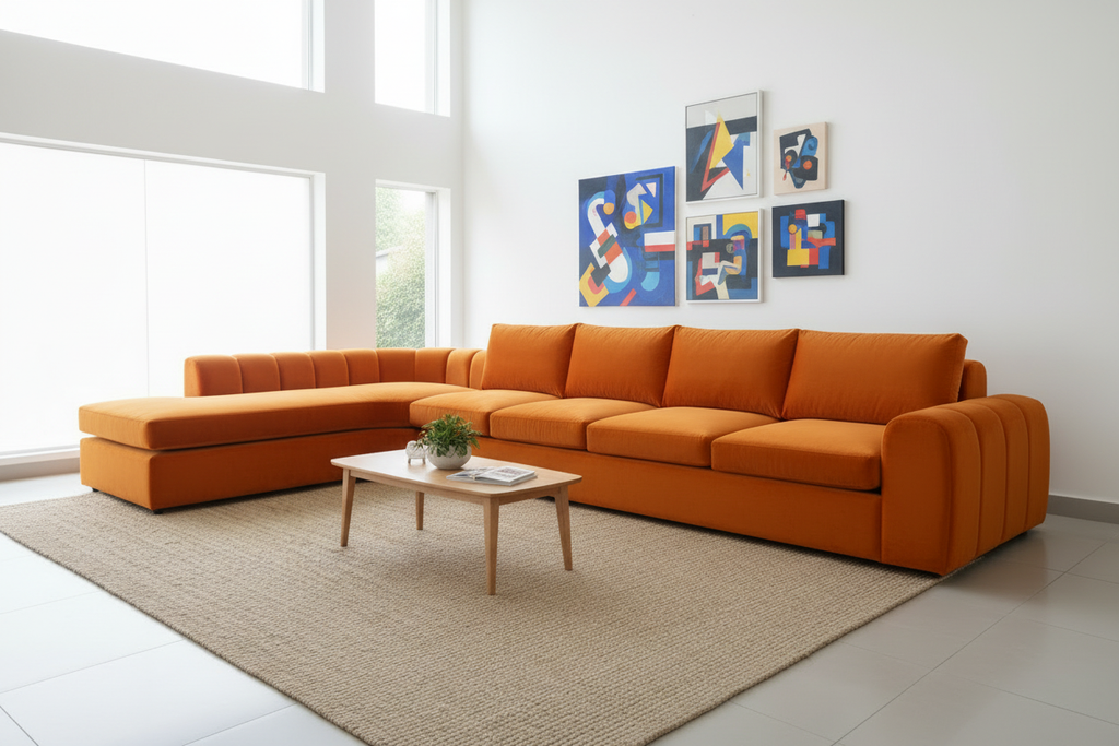 Chester L-Shape Sectional Sofa