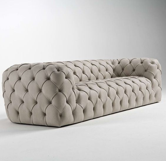 Fully Tufted Chesterfield Sofa