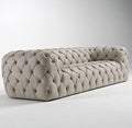 Fully Tufted Chesterfield Sofa