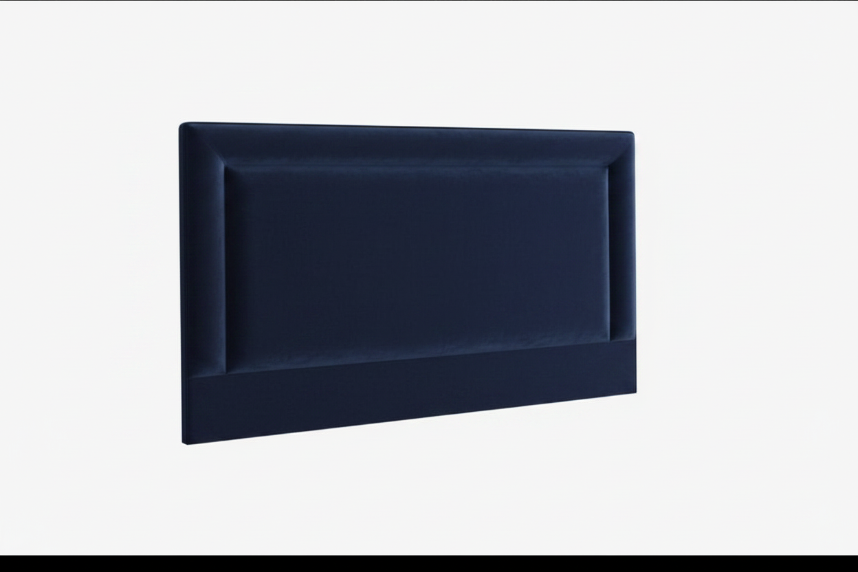 Panel Frame Headboard - Navy