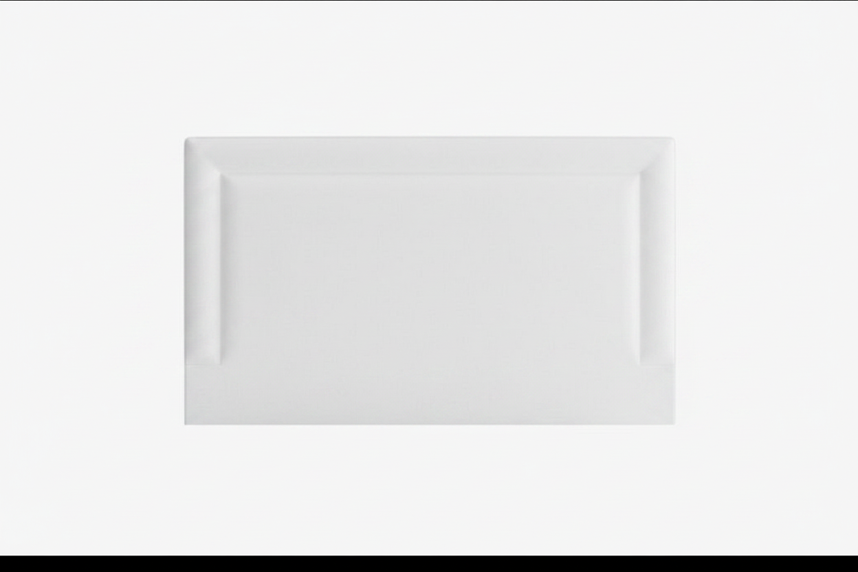 Panel Frame Headboard - White