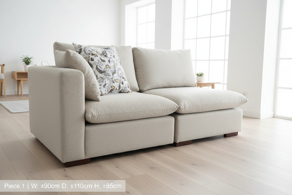 Piece 1 - Left Seat