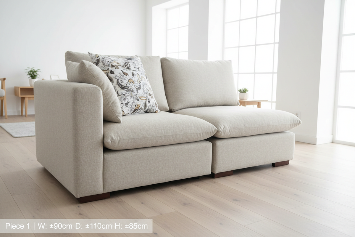 Piece 1 - Left Seat