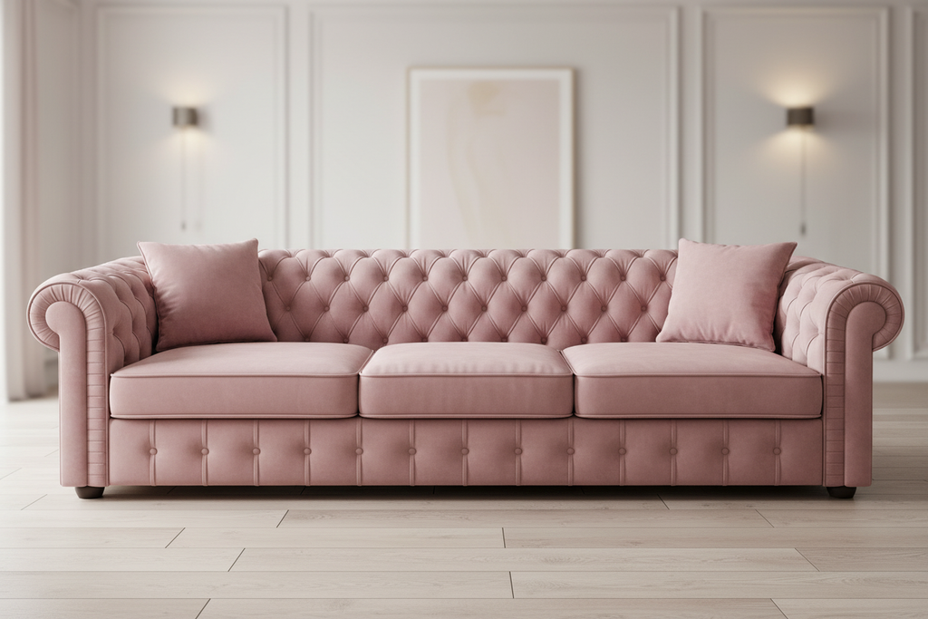 Pink 3-Seater