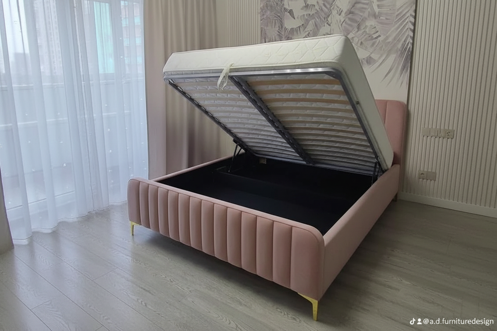 Pink Bed