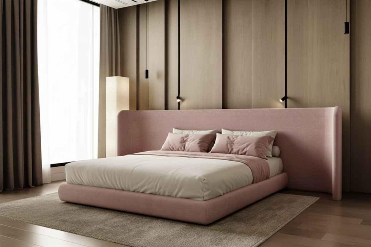 Pink Bed