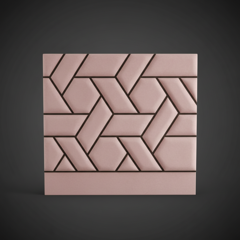 Pink Headboard