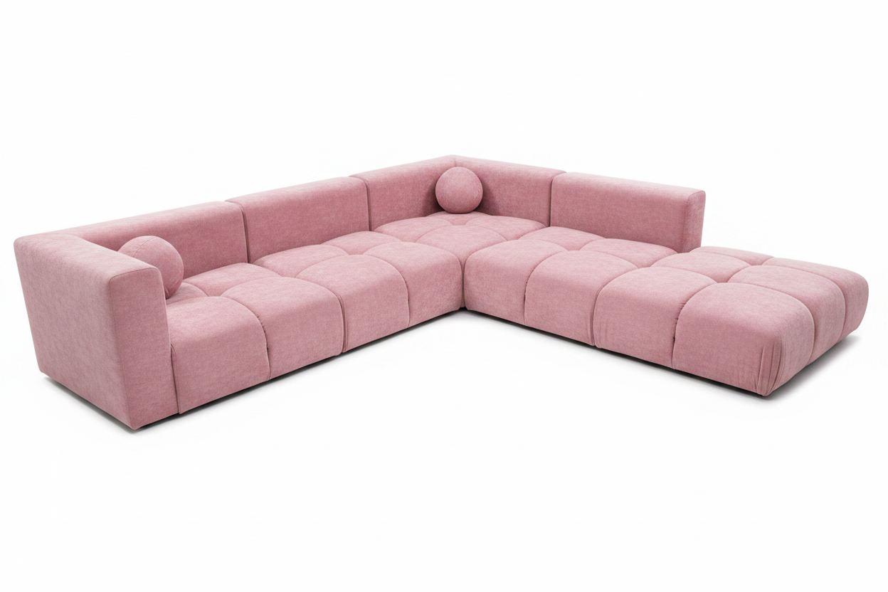 Pink Sofa