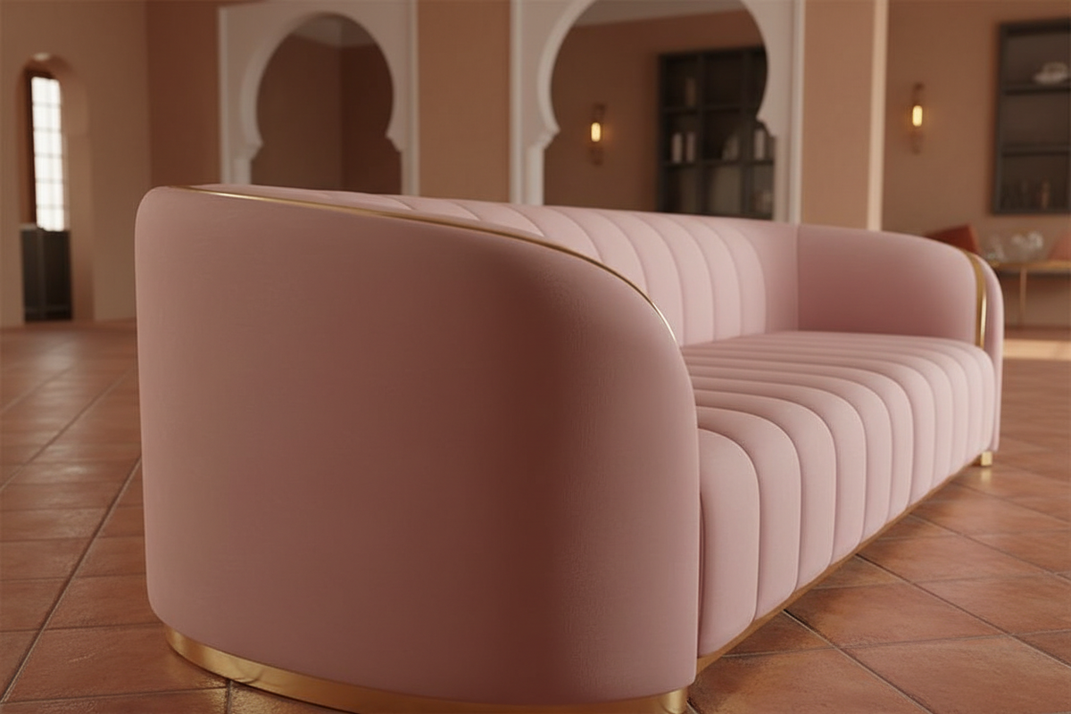 Pink Velvet Moroccan Corrected