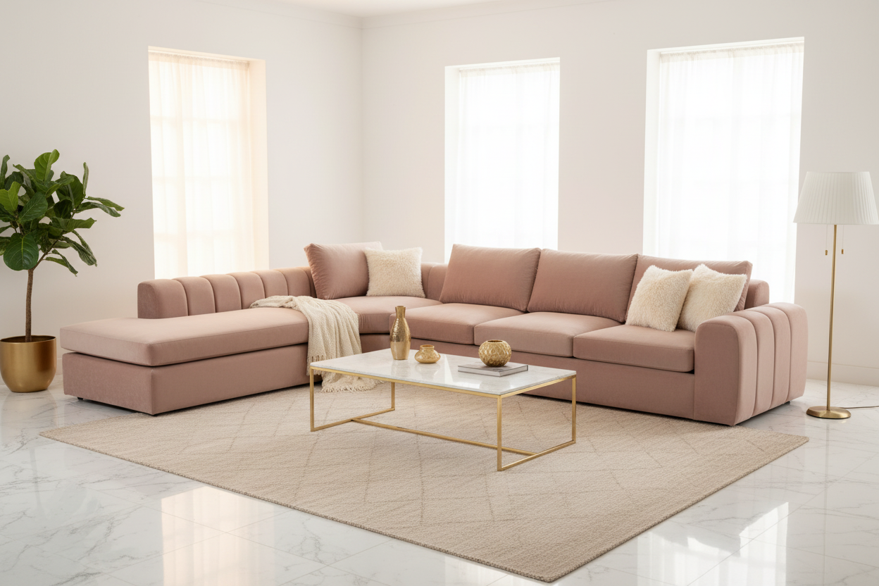 Chester L-Shape Sectional Sofa