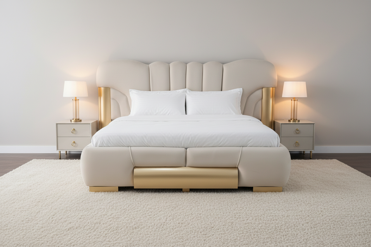 Pure White Velvet