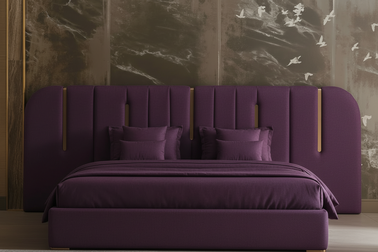 Purple Bed