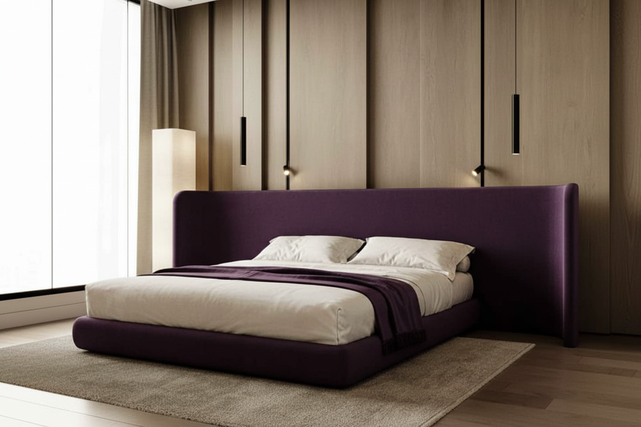 Purple Bed