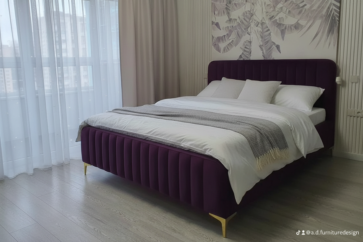 Purple Bed