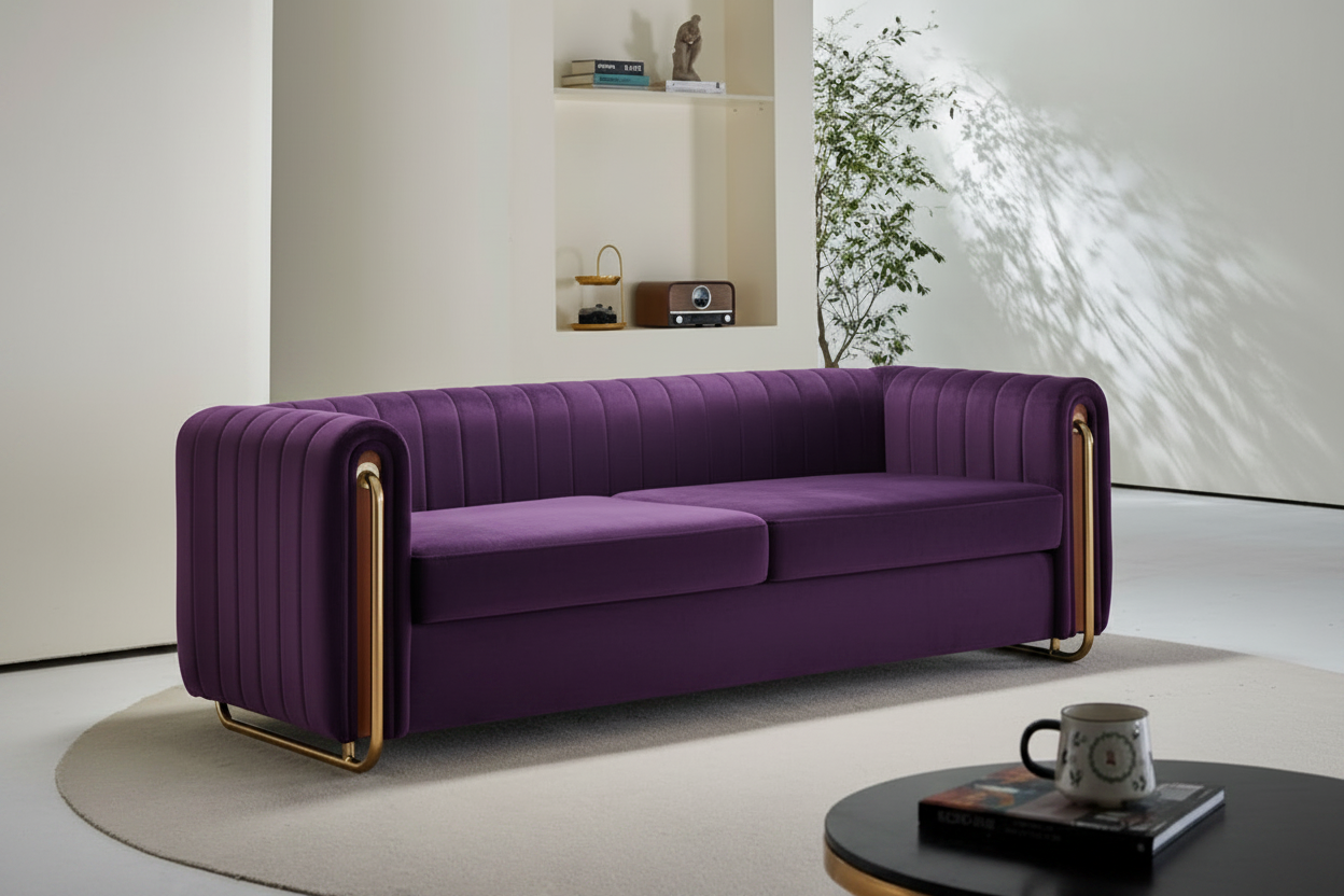 Purple Cleo