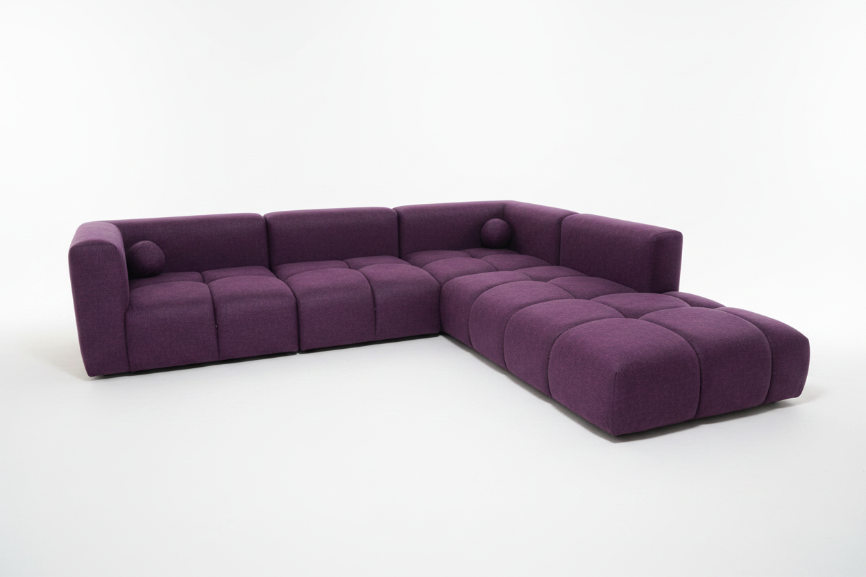 Purple Sofa
