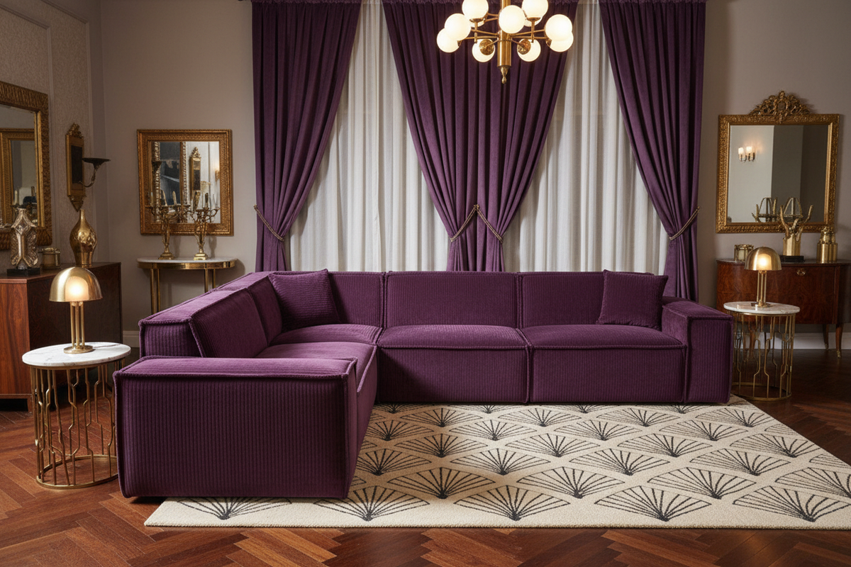 Purple Velvet
