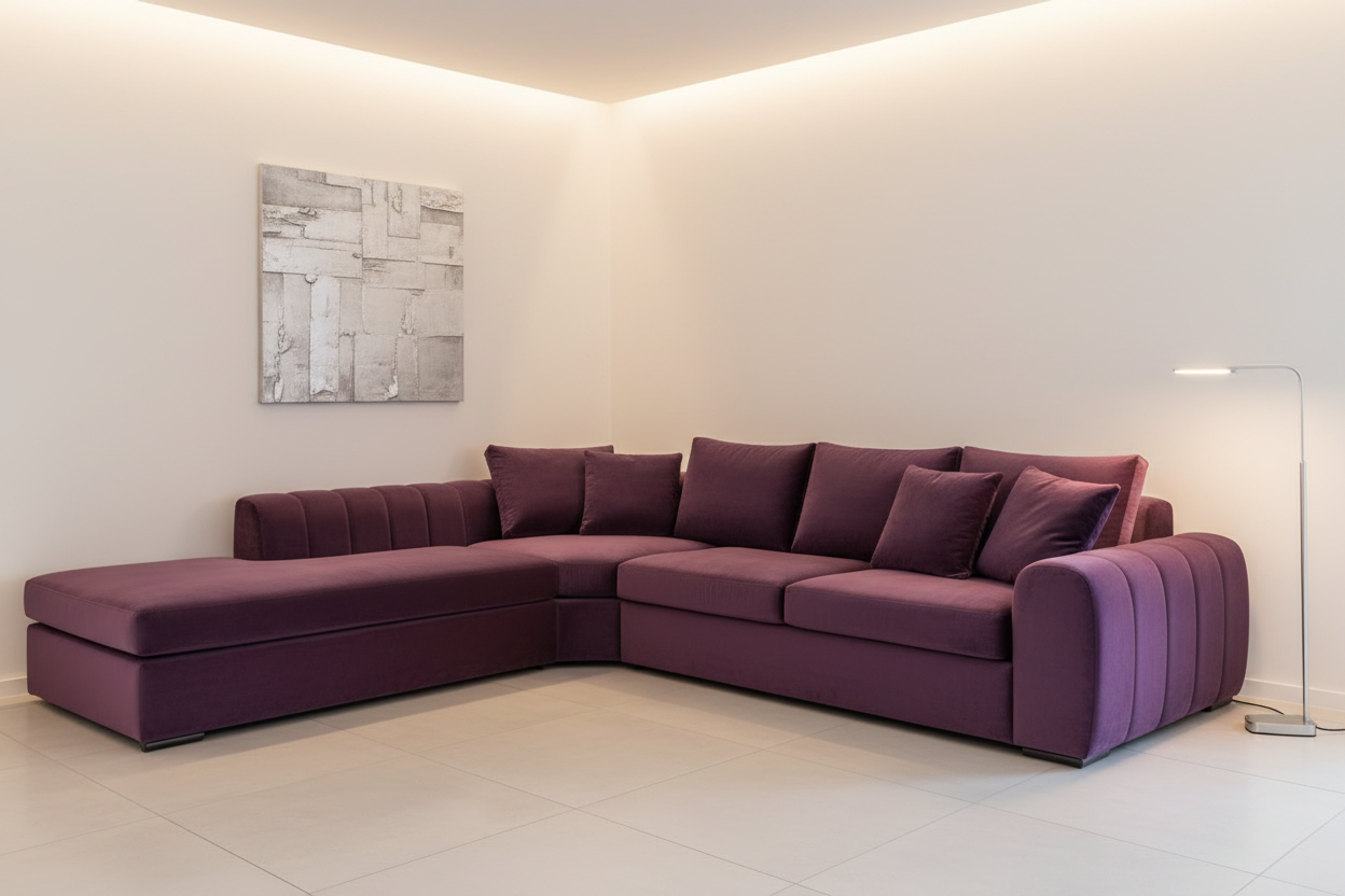 Chester L-Shape Sectional Sofa