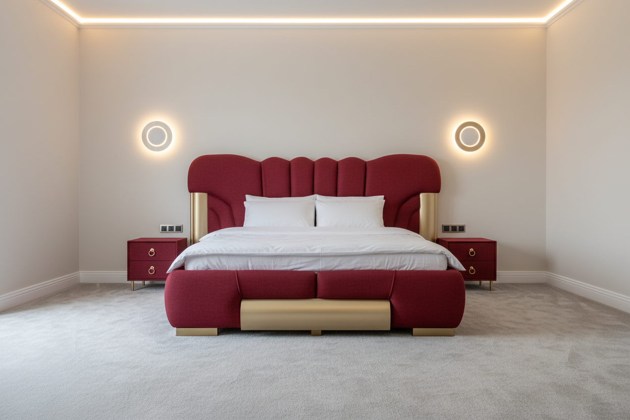 Red Linen