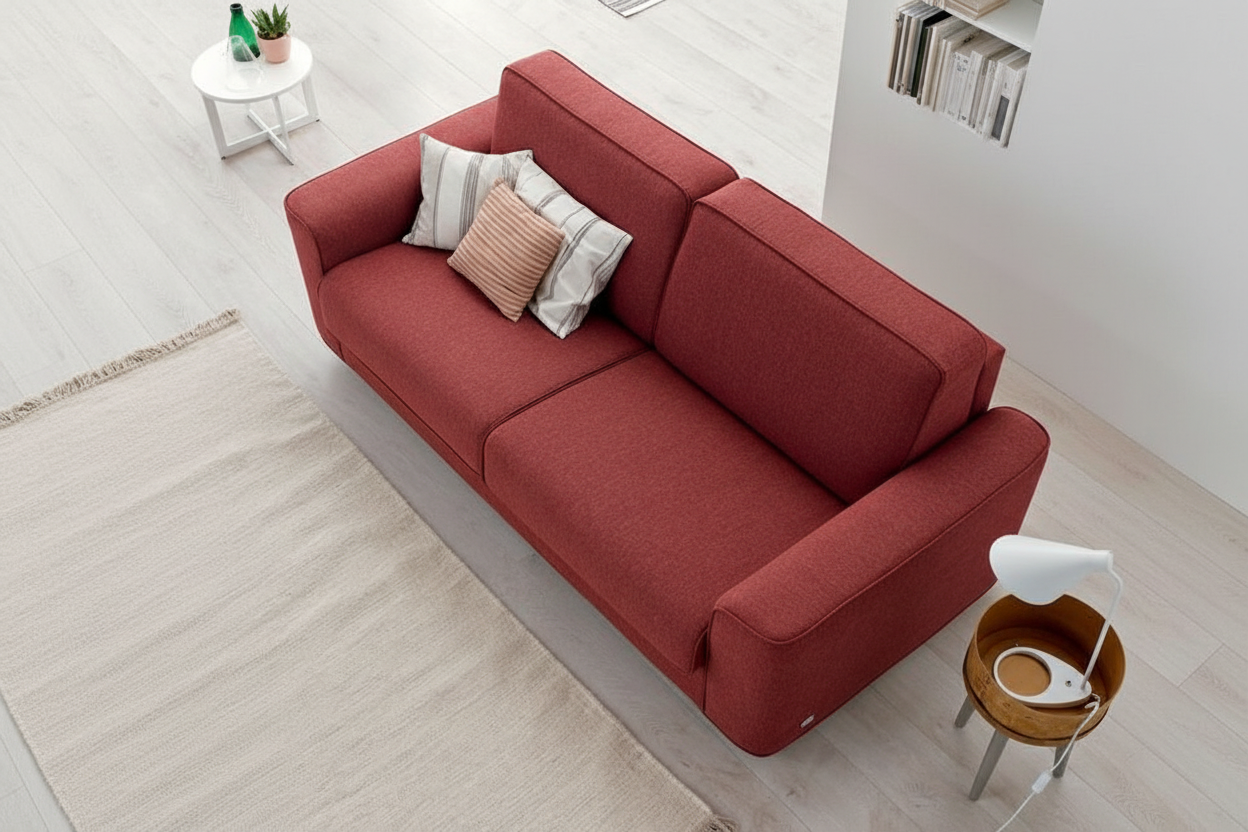 Red Sofa