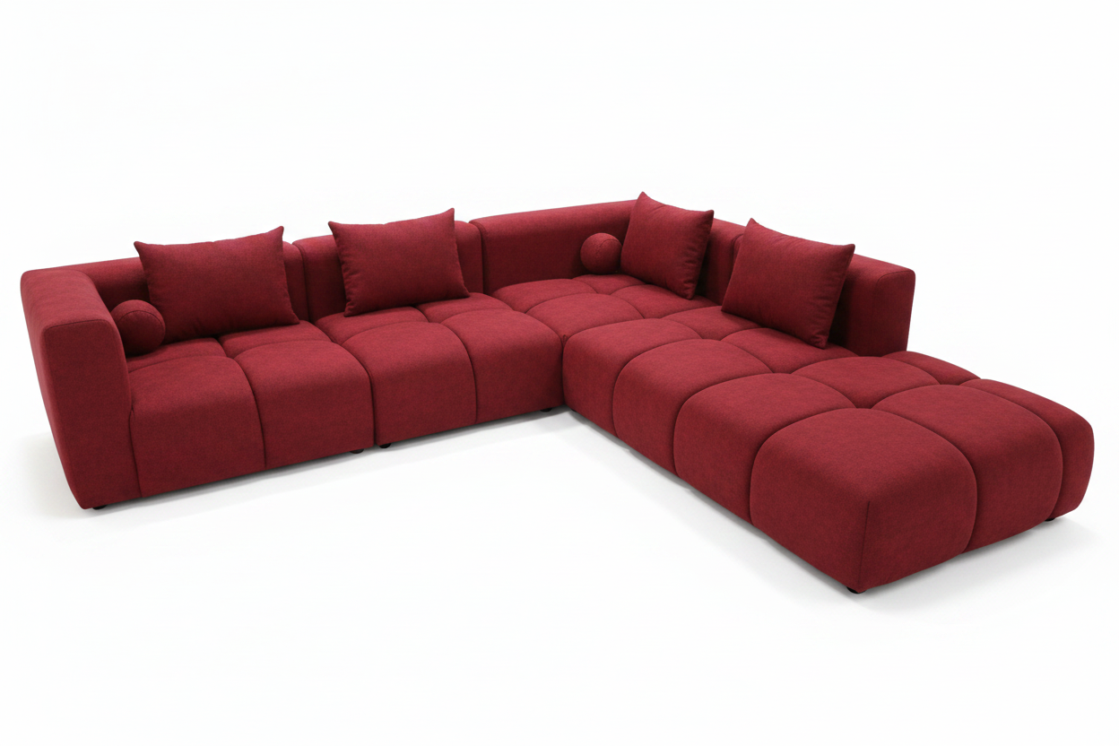 Red Sofa