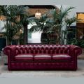 Chesterfield Leather Sofa