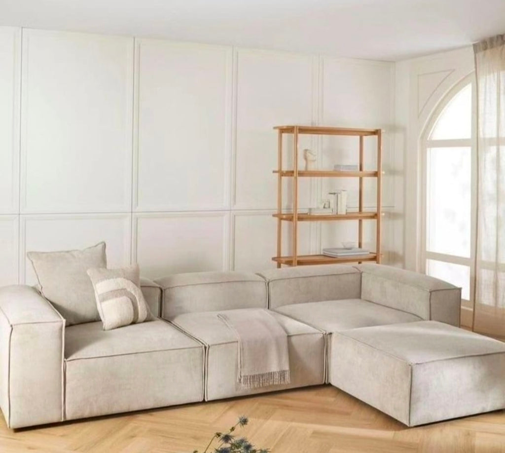 Luxe Modular Sectional Sofa