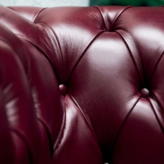 Chesterfield Leather Sofa