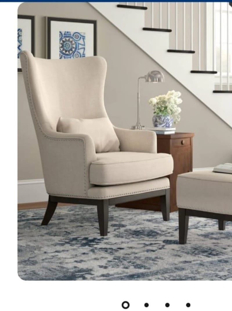 Wingback Accent Chair