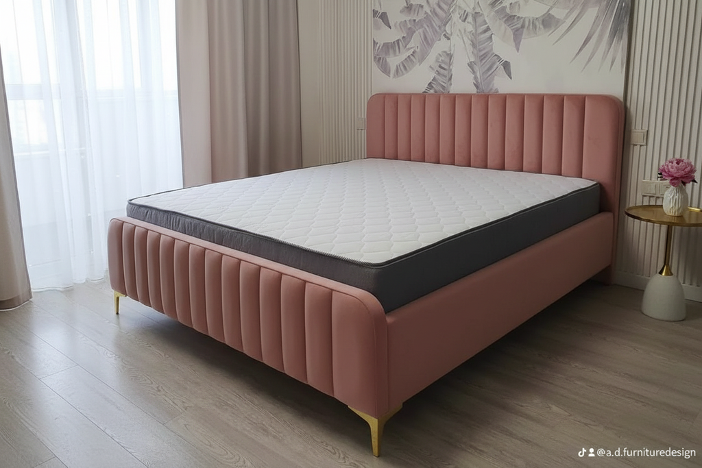 Rose Gold Bed