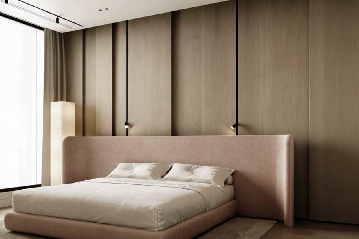Rose Gold Bed