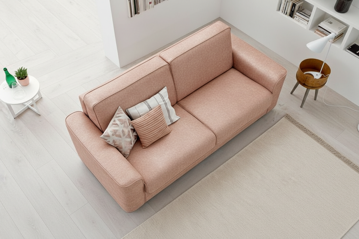 Rose Gold Sofa