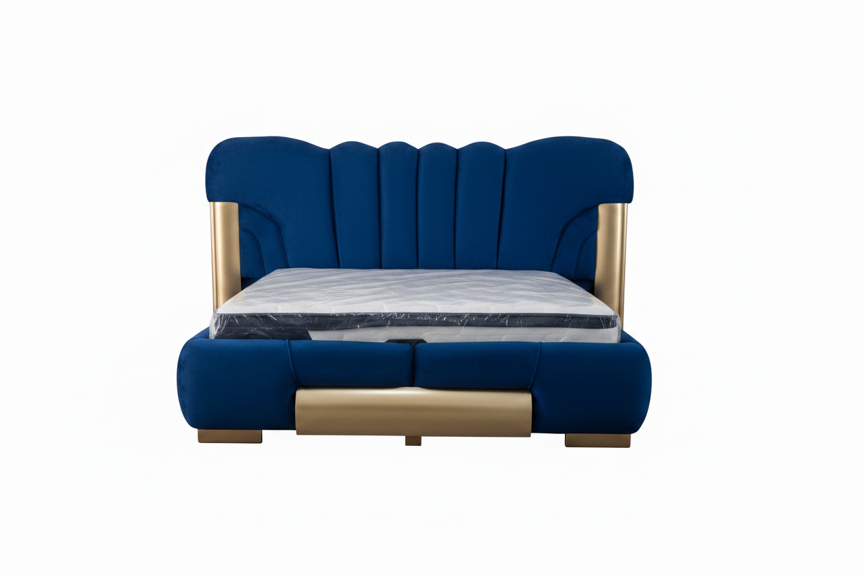 Royal Blue Velvet